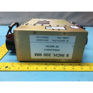 AMAT 0010-20524 RF Match, 8 Pulgadas, 200mm - Equipo y Piezas de Semiconductores de Confianza de Marca Global - Product Image 5