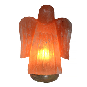 Lampe en sel de l'Himalaya au design moderne, en pierre naturelle, dernier cri, pour le bureau - Product Image 4