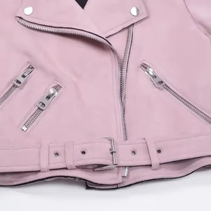 Leather <b>Jacket</b> in Premium Packaging Low Price Women Leather <b>Jackets</b> Fashion New Arrival Customized Genuine Leather <b>Jackets</b> - Product Image 5