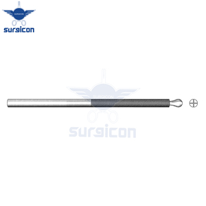 Portacuchillas Beaver de 13 cm / 5-1/8 Pulgadas, Mango de Acero Inoxidable Reutilizable para Cuchillas Microquirúrgicas, para Cirugía Oftalmológica, ORL y Plástica - Product Image 5