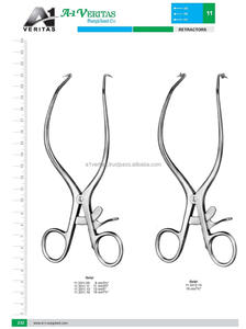 Retractor Abdominal Manual Gelpi de Primera Calidad, Instrumentos de Cirugía Ortopédica y de Columna Vertebral, Instrumentos de Cirugía Plástica |   Kit de suturas Kitmedic - Product Image 6