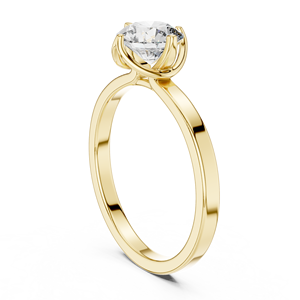 Women's 925 Sterling Silver Moissanite <b>Diamond</b> <b>Ring</b> Wholesale Engagement Jewelry OEM Supplier - Product Image 3
