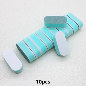 Lima de Uñas Mini de Doble Cara OME, Grano 180, Reutilizable, Diseño Zebra, Herramienta Duradera para el Cuidado de las Uñas con Empaque en Caja de Color - Product Image 6