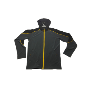 Veste d'hiver matelassée pour homme, chaude, à capuche, avec fermeture éclair, style décontracté, streetwear, coupe-vent, tendance, vêtement d'extérieur, veste élégante - Product Image 1
