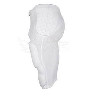 Vêtements de sport respirants personnalisables à prix de gros, uniforme de football américain, 100% polyester, fabriqué au Pakistan, meilleure qualité - Product Image 3