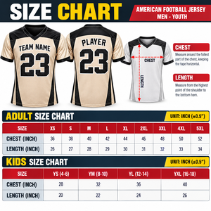 Maillot de football américain personnalisé, sublimé, à manches courtes, col en V, respirant, en maille, uniforme d'équipe, nom et numéro personnalisés - Product Image 5