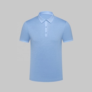 Camiseta de Hombre 100% Algodón Tejido con Logotipo Bordado/Estampado en la Parte Delantera, Manga Corta, 240g, Secado Rápido, para Deportes y Uso Profesional - Product Image 2