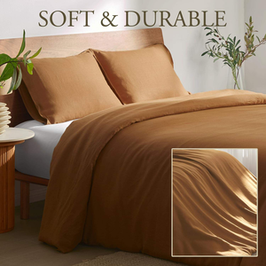 ชุดผ้าปูที่นอนกันน้ำ 100% ลินิน ซักแบบ Stone Washed เนื้อนุ่ม ระบายอากาศดี สไตล์เรียบง่าย ชุด 5 ชิ้น สำหรับใช้ในโรงแรม - Product Image 2