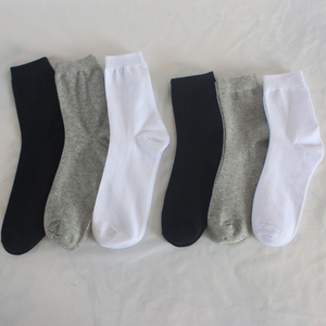 2026 New High Quality Formal Plain Color Dress Men Classic Design Business <b>Socks</b> Athletic <b>Socks</b> <b>Black</b> Knitted Regular Style - Product Image 5