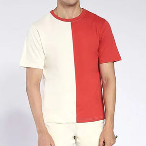 T-shirts pour hommes de qualité supérieure, t-shirts en coton pour hommes, t-shirt d'été tendance, t-shirt uni pour hommes - Product Image 1