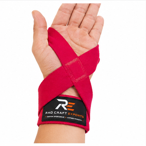 Correas Premium en Forma de 8 que Brindan Máximo Agarre, Soporte y Estabilidad para las Muñecas, Ideales para Levantamiento de Pesas, Entrenamiento de Fuerza y Ejercicios de Gimnasio - Product Image 2