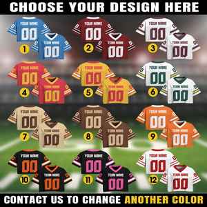 Personalize Women's <b>Crop</b> <b>Top</b> Football Jersey, Custom Team Name Number Logo Women <b>Crop</b> Tee, Streetwear Sports <b>Crop</b> <b>Top</b> - Product Image 4