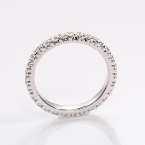 Premium Quality <b>925</b> <b>Silver</b> Real Diamond <b>Ring</b> for Daily Wear and Special Occasions Available for Affordable Price - Product Image 3