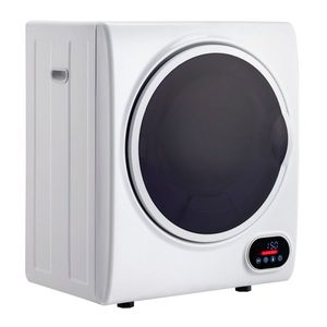 Secadora de Ropa Doméstica Compacta y Portátil D0100XUJQZA, Blanca, 120V, Tambor de 1.5 Pies Cúbicos con Pantalla LED, Capacidad de 2.5 kg, Como se Muestra en la Imagen - Product Image 1