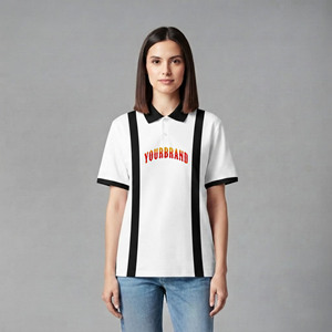 Camiseta Casual Personalizada de Alta Calidad para Mujer, 300 g/m², Algodón, Bordado de Logotipo, Colores Personalizados, Venta al por Mayor - Product Image 1