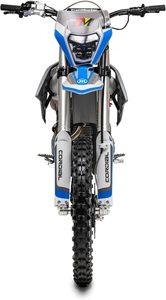 LISTA PARA ENVIAR Motocicleta Todoterreno TrailmasterS JHL Pro Series TM LX250 Premium de Tamaño Mediano, Arranque Eléctrico, Chasis Extendido, 21 pulgadas - Product Image 6