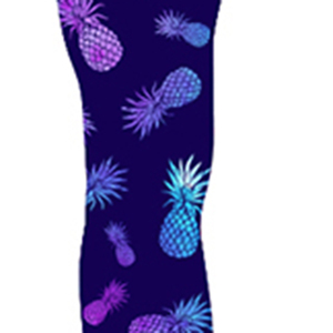 Leggings de Cintura Alta con Efecto Push-Up y Compresión Elástica, Transpirables, para Yoga, Casuales, de Algodón Midi - Product Image 4
