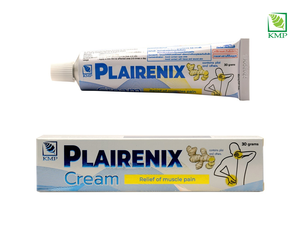 ครีมน้ำมัน KMP Plairenix Plai 30 กรัม พร้อมฟังก์ชั่นดนตรี บรรเทาอาการปวดกล้ามเนื้อและหลังด้วยสมุนไพร - Product Image 1