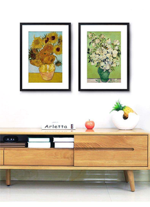 A4 Custom Poster or Picture <b>Frame</b> <b>Wall</b> Creative Mdf Wood <b>Frame</b> for Home Decor - Product Image 2