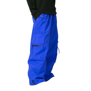 High Quality Men's Wholesale Lightweight Anti-Wrinkle Knitted Polyester/Cotton Casual <b>Pants</b> with Drawstring Closure SweatPants - Product Image 3