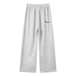 Pantalon de survêtement unisexe en coton surdimensionné – Joggers amples à jambe large avec cordon de serrage, vierges pour impression personnalisée - Product Image 4