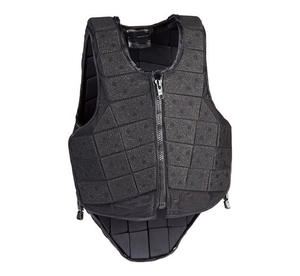 Custom 2026 Lightweight Polyester/Nylon Printed Horse Riding Safety Vest Pullover Closure Unisex Sleeveless Breathable Quick Dry - Product Image 1