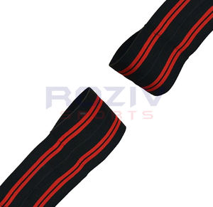 Bandes de musculation en nylon de haute qualité avec une résistance élastique élevée pour l'entraînement à la musculation - Équipement de gym personnalisable - Product Image 2