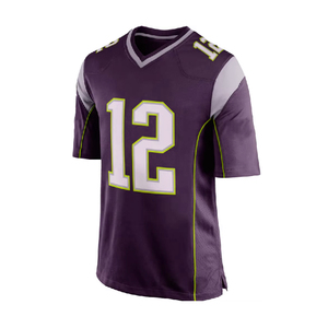 Maillot de football américain de qualité supérieure, personnalisable, respirant, confortable, durable, léger, idéal pour les équipes sportives. - Product Image 4