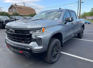 รถมือสองคุณภาพสูงรุ่นใหม่ล่าสุด Silverado 1500 LT Trail Boss สภาพดีสะอาด พร้อมขาย - Product Image 2