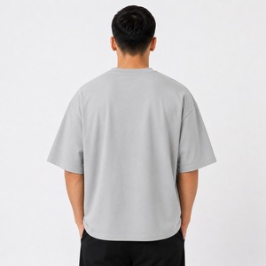 Camisetas Oversize para Hombre con Tela Suave, Ajuste Holgado, Sensación Transpirable, Flexibilidad, Comodidad y Calidad Confiable para Ropa Urbana - Product Image 3