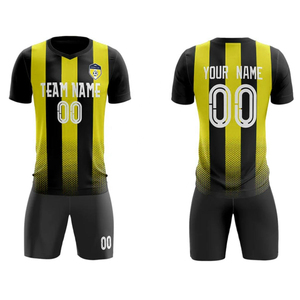 ชุดฟุตบอลเกรดพรีเมียม เสื้อฟุตบอลแบบกำหนดเอง ชุดเสื้อฟุตบอล 15 ตัว ชุดฟุตบอลมือสอง ราคาขายส่ง - Product Image 6