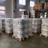 Matière première PTFE à haut poids moléculaire, résine en poudre fine PTFE en stock