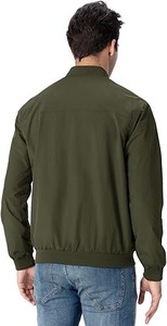Top Design Men Winter <b>Fleece</b> Windbreaker Jacket Custom Logo <b>Work</b> Cheap Price Wholesale Windbreaker New Arrival 2026 - Product Image 2