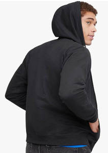 Wholesale Winter Heavyweight Fleece Solid Pocket Hoodie 100% Cotton <b>Men</b> Regular Fit Custom Color Logo Breathable <b>Pullover</b> Casual - Product Image 2