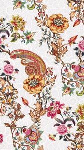 Tissu en polyester Tana de style Liberty de qualité supérieure, imprimé numériquement 2025, avec service personnalisé pour les vêtements et les confections de mode - Product Image 2