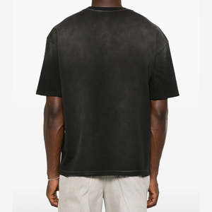 Camiseta Personalizada para Hombre, Estilo Vintage, Oversize, 100% Algodón Tejido, Peso Pesado 240g, Estilo Urbano, Lavada - Product Image 3