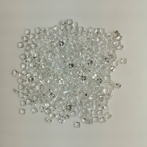 โทแพซสีขาวธรรมชาติ 3 มม. ทรงสี่เหลี่ยมเจียระไนแบบสเต็ปคัท คุณภาพดีที่สุด พลอยเม็ดเดี่ยวสำหรับทำเครื่องประดับ - Product Image 2