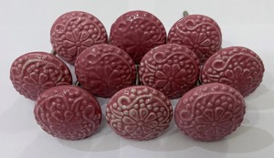 ceramic door <b>knob</b> ceramic cabinet <b>knob</b> Colorful ceramic cupboard <b>knobs</b> for home decor - Product Image 4