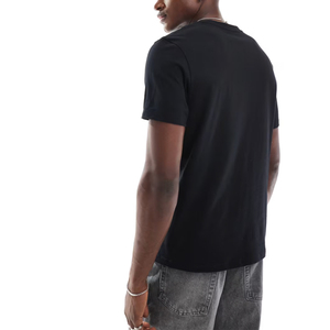 Camiseta Personalizada de Cuello Redondo para Hombre, Talla Grande, 100% Algodón Suave, con Impresión de Logotipo Personalizado, Transpirable y Ecológica - Product Image 2