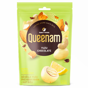 Offre Spéciale : Dragées de Chocolat Personnalisées en Gros, Marque Privée, HALAL, Amandes et Noix de Cajou enrobées de Chocolat Yuzu, 150g, Fournitures de Confiseries et Snacks - Product Image 1