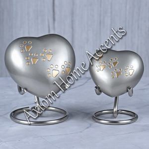 โกศเผาศพสัตว์เลี้ยงสุดหรูพร้อมการแกะสลักที่หรูหราและการอุทธรณ์เหนือกาลเวลาสำหรับการเคารพสัตว์เลี้ยงโดยสัจพจน์ของตกแต่งบ้าน - Product Image 3