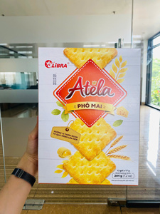 Galletas de queso cheddar Atela de primera calidad, 204 g, para lonchera infantil, bocadillo salado, bolsa personalizada, venta al por mayor de fábrica en Vietnam, OEM, ODM - Product Image 2