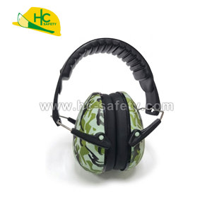 Orejeras Protectoras Plegables HC706 con Camuflaje, Reducción de Ruido, Cómodas y Ligeras, Protección Auditiva para Tiro y Caza - Product Image 2