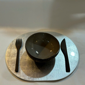 Mantel individual de laca seguro para alimentos personalizado, nuevo diseño hecho a mano, producto OEM de Vietnam - Product Image 5