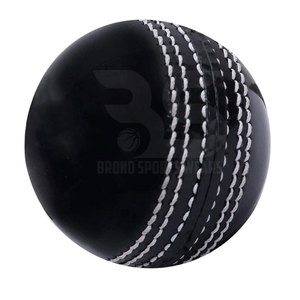 Palline da cricket professionali in pelle con cuciture di alta qualità, resistenti, per allenamento, partite e pratica, attrezzatura sportiva per uomini e giovani - Product Image 4