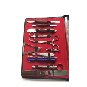 Juego de 161 Piezas para Extracción Dental Manual Ergonómica, Pinzas, Elevadores, Bisturís, Acero Inoxidable Alemán, Certificado CE - Product Image 3