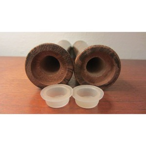 Juego de Vasos de Fibra Metálica Altos, Tendencia en la Industria, Diseño en Espiral Marrón y Negro, Herméticos, Aptos para Lavavajillas, Ecológicos, Decorativos para el Hogar - Product Image 4