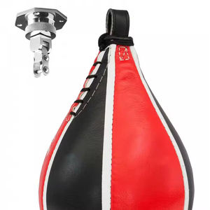 Balones de boxeo de alta resistencia para práctica de boxeo |   Pelota de entrenamiento de reflejos duradera para mejorar la velocidad, la agilidad y la fuerza - Product Image 3