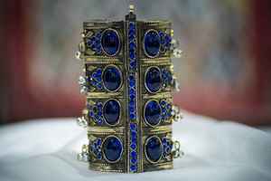 Conjuntos de Joyería Tribal Afgana Kuchi, Hechos a Mano, Ligeros, Modernos, Vintage, Personalizados, para Compromiso, Collar y Aretes Afganos - Product Image 5