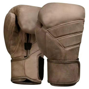 ถุงมือชกมวยหนังวัวแท้แบบสั่งทำพิเศษสำหรับผู้ชายในราคาถูกมาก - Product Image 1